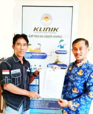 Wujudkan Keterbukaan Informasi Publik, DPC JMI Lampura Sampaikan Gugatan Ke KIP Prov Lampung