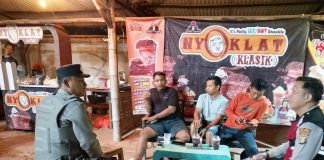 Antisipasi Kamtibmas di Bumi Jaya, Polsek Negara Batin Sosialisasikan Manfaat Layanan 110