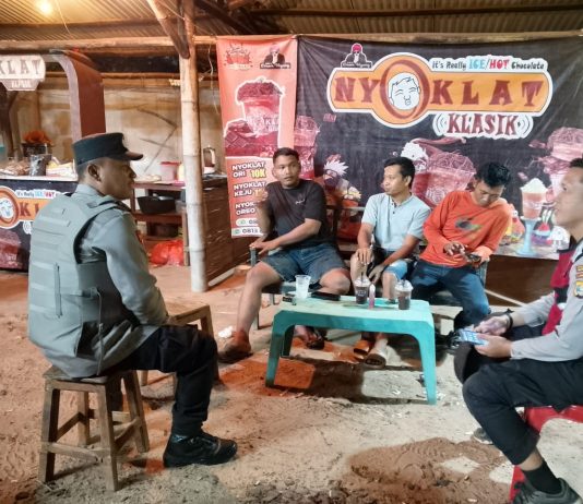 Antisipasi Kamtibmas di Bumi Jaya, Polsek Negara Batin Sosialisasikan Manfaat Layanan 110