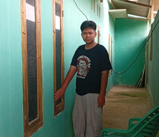 Sempat Todongkan Pisau Maling Gasak Sepeda Motor Dan Dua Handphone Milik Warga Tanjung Agung