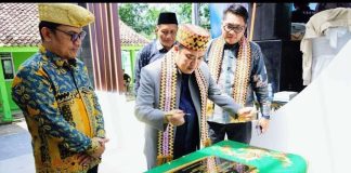 Kakanwil Kemenag Lampung Resmikan Gedung KUA SBSN Blambangan Umpu