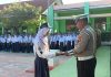 Binluh di SMP, Polisi Ingatkan Pelajar Bijak Bermedsos dan Tertib Berlalulintas