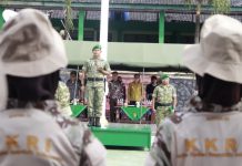 Sinergi TNI dan Pemda Bina Generasi Muda, Arie Anthony Hadiri Pembukaan KKRI