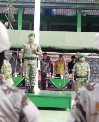 Sinergi TNI dan Pemda Bina Generasi Muda, Arie Anthony Hadiri Pembukaan KKRI