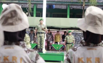 Sinergi TNI dan Pemda Bina Generasi Muda, Arie Anthony Hadiri Pembukaan KKRI