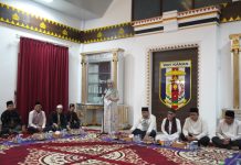 Kenang 40 Hari Wafatnya Tamanuri, Pemkab Way Kanan Gelar Doa Bersama