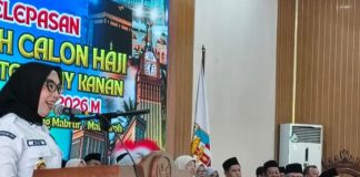 Lepas 224 Jamaah Haji, Bupati Way Kanan Tekankan Jaga Kesehatan dan Nama Daerah