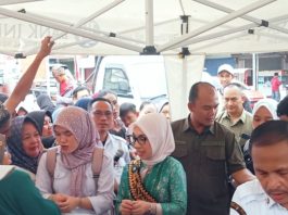 Perkuat Pengendalian Inflasi Daerah, Pemkab Way Kanan Gelar Operasi Pasar Murah MinyaKita