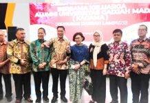 Perkuat Sinergi Dukung Pembangunan Daerah, Pemkab Lampura Hadiri Silaturahmi Keluarga Alumni UGM