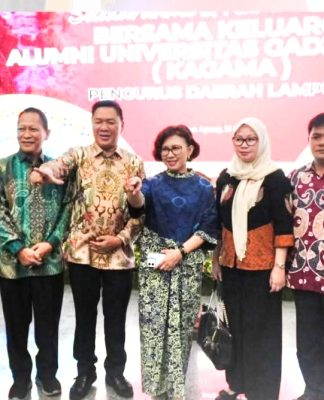 Perkuat Sinergi Dukung Pembangunan Daerah, Pemkab Lampura Hadiri Silaturahmi Keluarga Alumni UGM