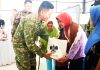 Presiden RI Resmikan Operasionalisasi KDKMP, Dandim Way Kanan Berikan Bantuan Sosial