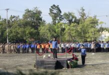Pemkab Way Kanan Laksanakan Upacara Peringatan Hari Lahir Pancasila