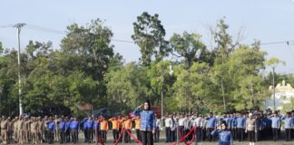 Pemkab Way Kanan Laksanakan Upacara Peringatan Hari Lahir Pancasila