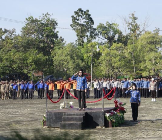 Pemkab Way Kanan Laksanakan Upacara Peringatan Hari Lahir Pancasila