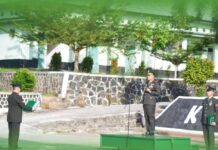 Dandim 0427/Way Kanan Pimpin Upacara Peringatan Hari Lahir Pancasila 2026