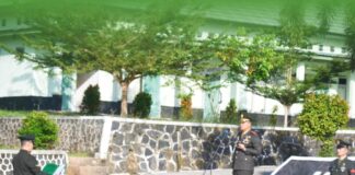 Dandim 0427/Way Kanan Pimpin Upacara Peringatan Hari Lahir Pancasila 2026