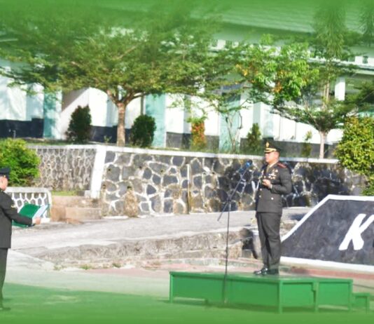 Dandim 0427/Way Kanan Pimpin Upacara Peringatan Hari Lahir Pancasila 2026