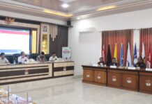 KPU Way Kanan Laksanakan Rapat PDPB Triwulan II