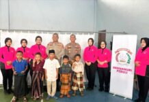 Sambut Hari Bhayangkara ke-80, Polres Way Kanan Gelar Bakti Kesehatan Donor Darah dan Sunat Massal