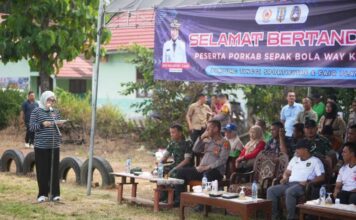 Bangun Karakter dan Sportivitas Generasi Muda, Bupati Way Kanan Resmi Buka PORKAB