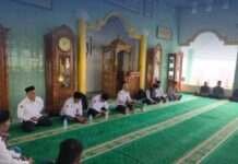 Perkuat Pembinaan Kepribadian Warga Binaan, Lapas Way Kanan Gandeng Kemenag