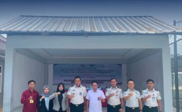 Lapas Way Kanan Gelar Penyuluhan dan Bantuan Hukum Gratis