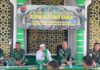 Perkuat Keimanan, Kebersamaan, Serta Semangat Pengabdian, Kodim 0427/Way Kanan Peringati Tahun Baru Islam