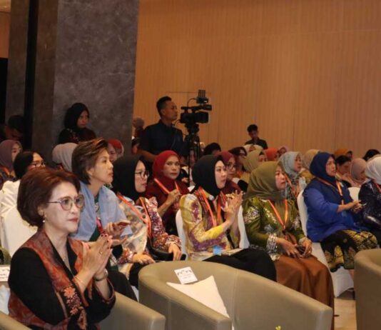 Dhelya Machiavelli, Hadiri Women Program dalam Rangkaian HUT Ke-26