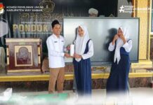 KPU Way Kanan Laksanakan Sosdiklih Berkelanjutan