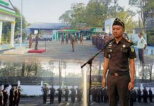 Kejari Way Kanan Gelar Apel Pagi, Tekankan Integritas dan Profesionalitas