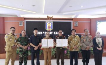 Pemkab Way Kanan Perkuat Komitmen Wujudkan Tata Kelola Yang Bersih, Transparan, dan Akuntabel