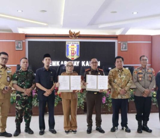 Pemkab Way Kanan Perkuat Komitmen Wujudkan Tata Kelola Yang Bersih, Transparan, dan Akuntabel