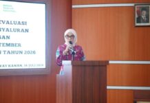 Bupati Way Kanan Pimpin Rapat Koordinasi dan Evaluasi Penyaluran Bantuan Pangan CPP
