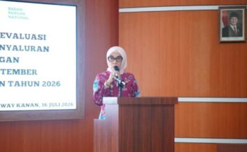 Bupati Way Kanan Pimpin Rapat Koordinasi dan Evaluasi Penyaluran Bantuan Pangan CPP